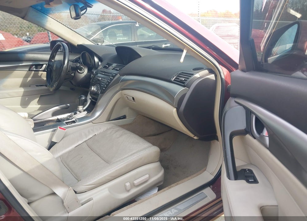2009 ACURA TL 3.5 VIN: 19UUA86539A007114