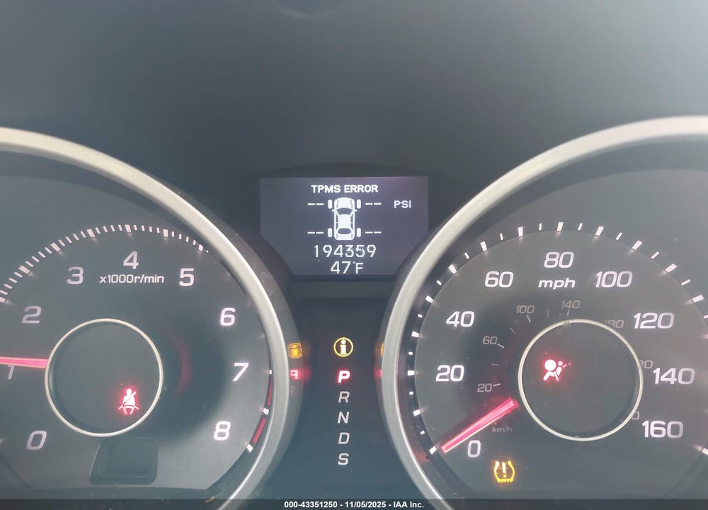 2009 ACURA TL 3.5 VIN: 19UUA86539A007114