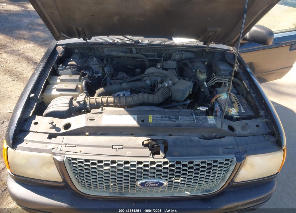 2001 FORD RANGER EDGE/XL/XLT VIN: 1FTYR14U51PA61980