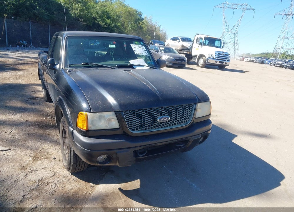 2001 FORD RANGER EDGE/XL/XLT VIN: 1FTYR14U51PA61980