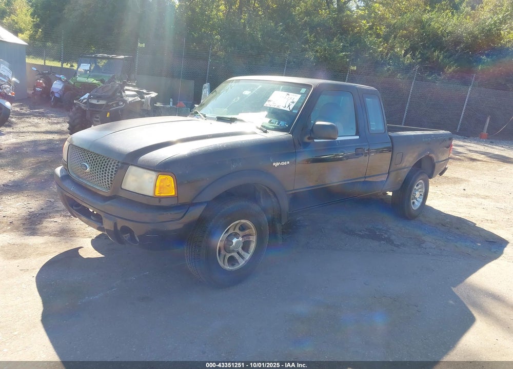 2001 FORD RANGER EDGE/XL/XLT VIN: 1FTYR14U51PA61980