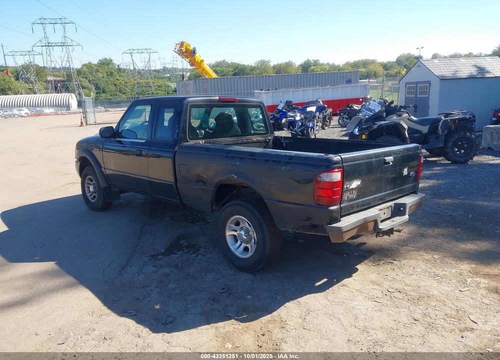 2001 FORD RANGER EDGE/XL/XLT VIN: 1FTYR14U51PA61980