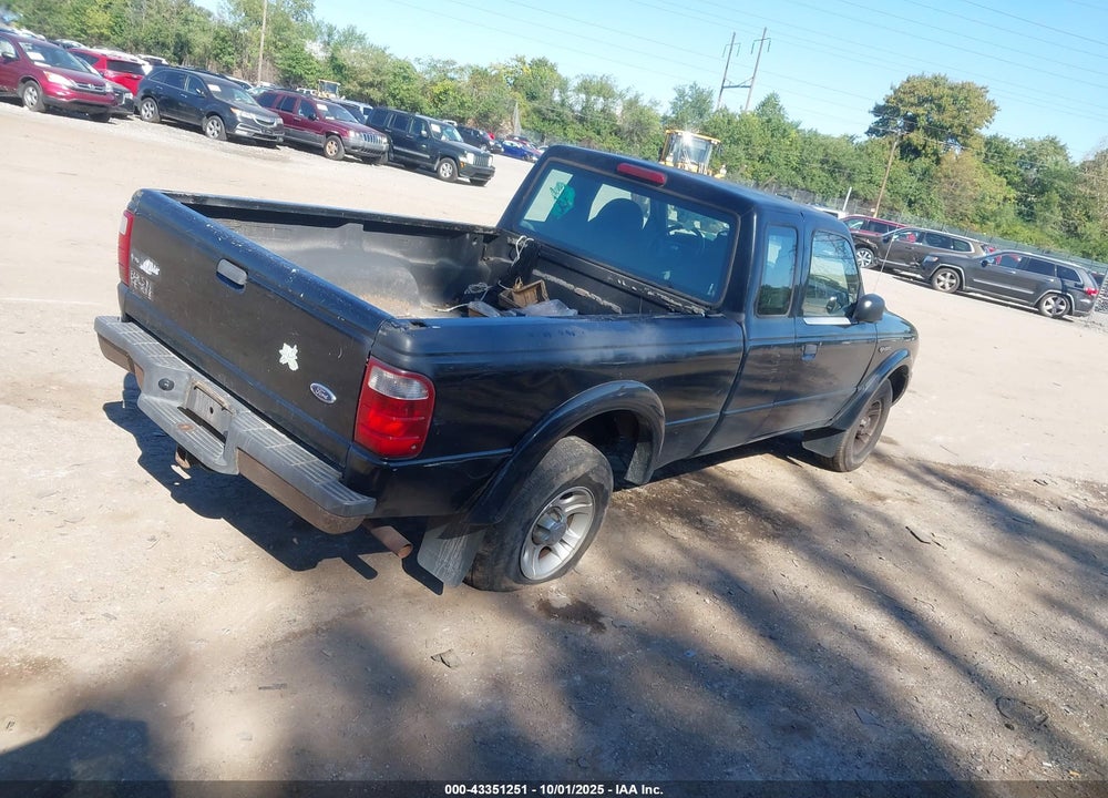 2001 FORD RANGER EDGE/XL/XLT VIN: 1FTYR14U51PA61980