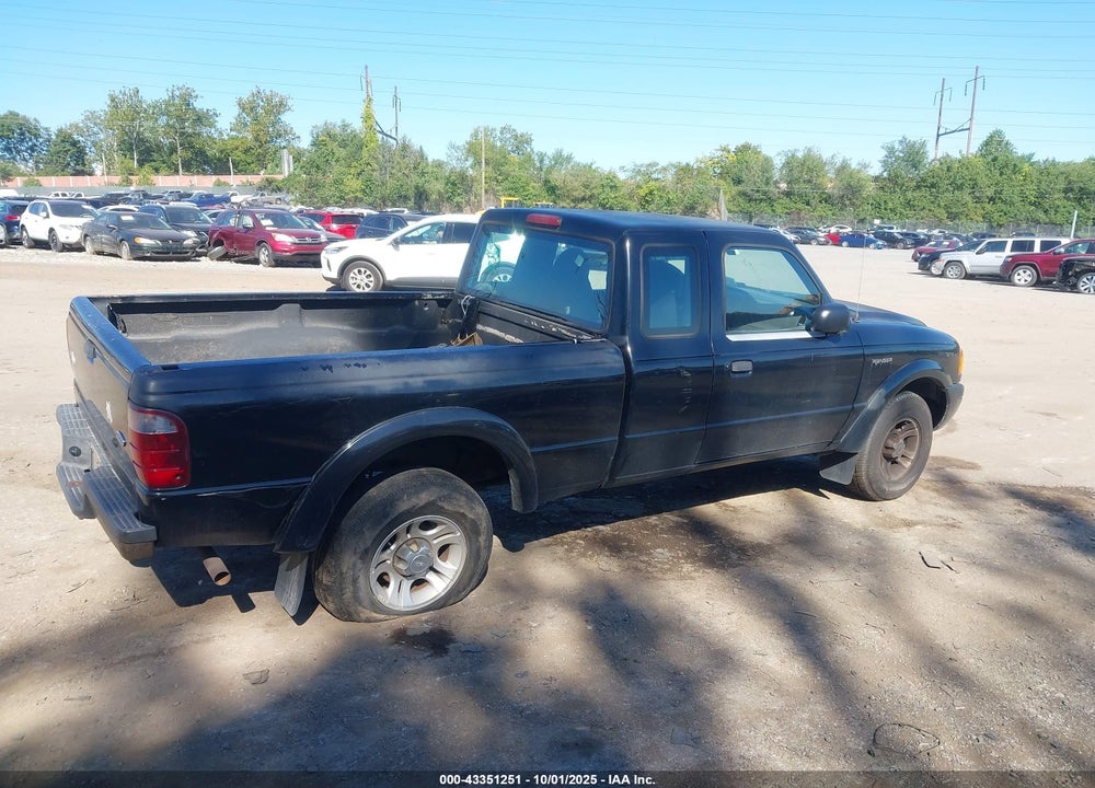 2001 FORD RANGER EDGE/XL/XLT VIN: 1FTYR14U51PA61980