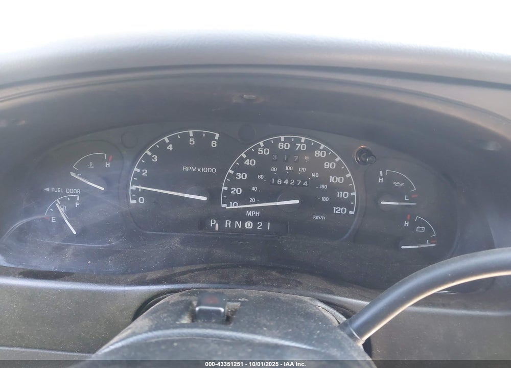 2001 FORD RANGER EDGE/XL/XLT VIN: 1FTYR14U51PA61980