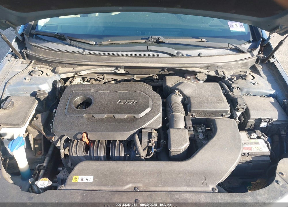 2016 HYUNDAI SONATA VIN: 5NPE34AF8GH433988