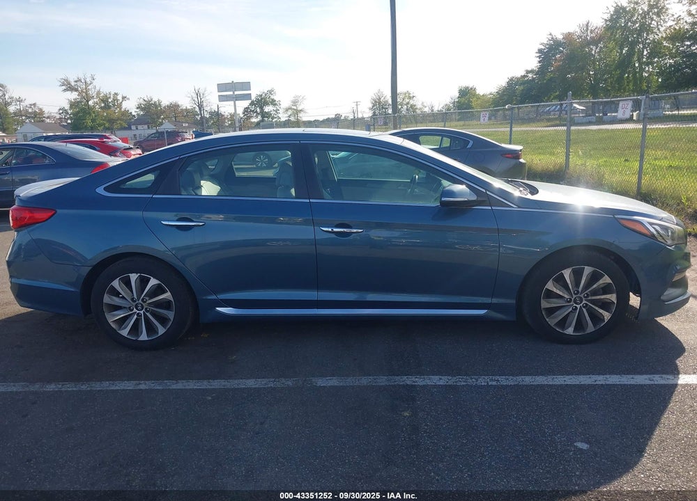 2016 HYUNDAI SONATA VIN: 5NPE34AF8GH433988