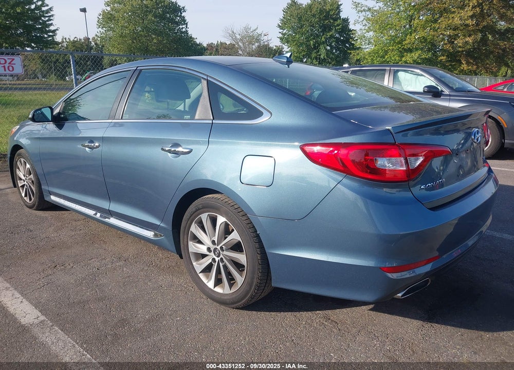 2016 HYUNDAI SONATA VIN: 5NPE34AF8GH433988