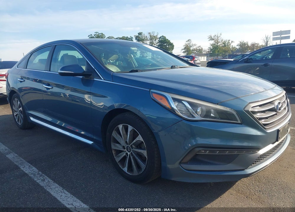 2016 HYUNDAI SONATA VIN: 5NPE34AF8GH433988