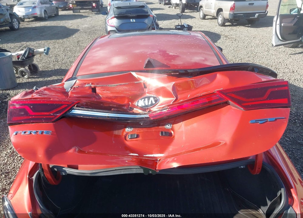 2020 KIA FORTE GT VIN: 3KPF44AC4LE218002