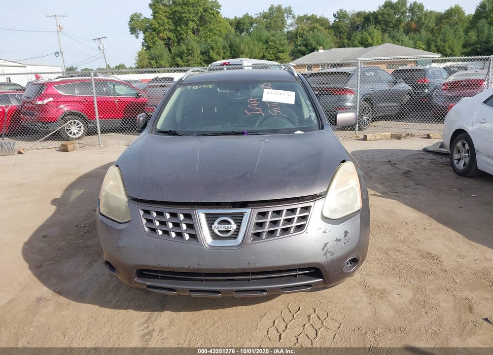 2010 NISSAN ROGUE SL VIN: JN8AS5MV5AW134684