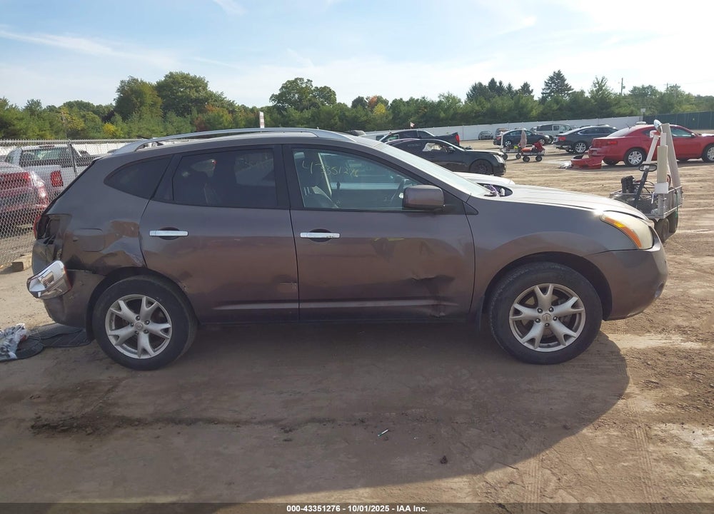 2010 NISSAN ROGUE SL VIN: JN8AS5MV5AW134684