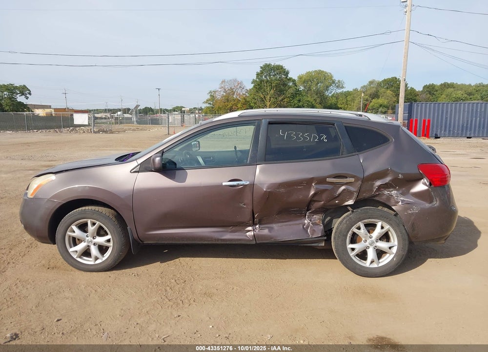 2010 NISSAN ROGUE SL VIN: JN8AS5MV5AW134684