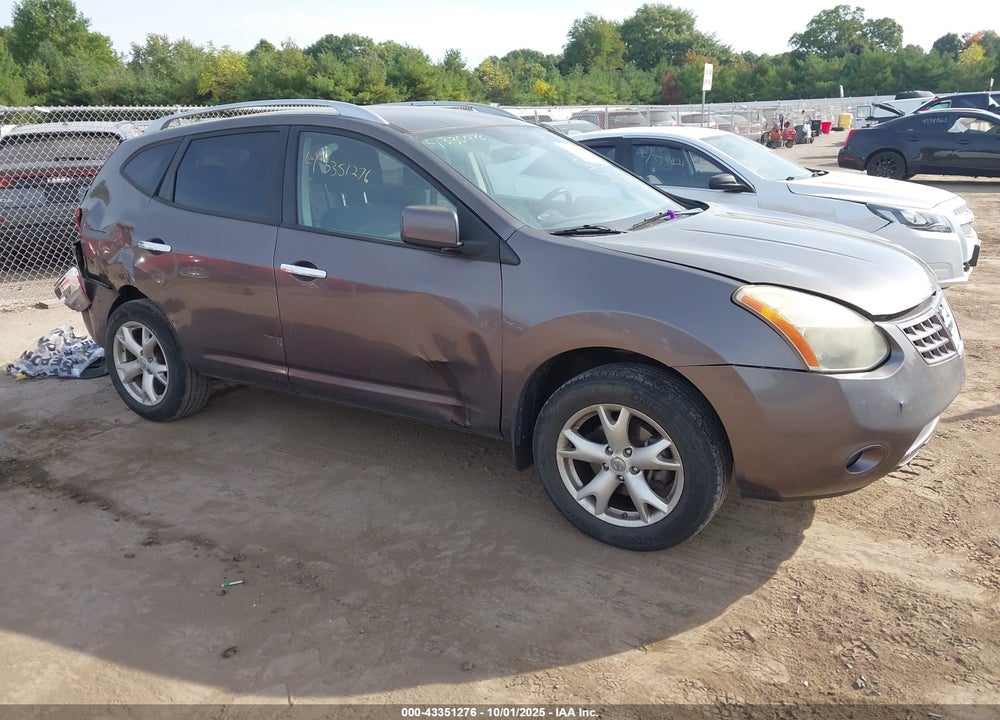 2010 NISSAN ROGUE SL VIN: JN8AS5MV5AW134684