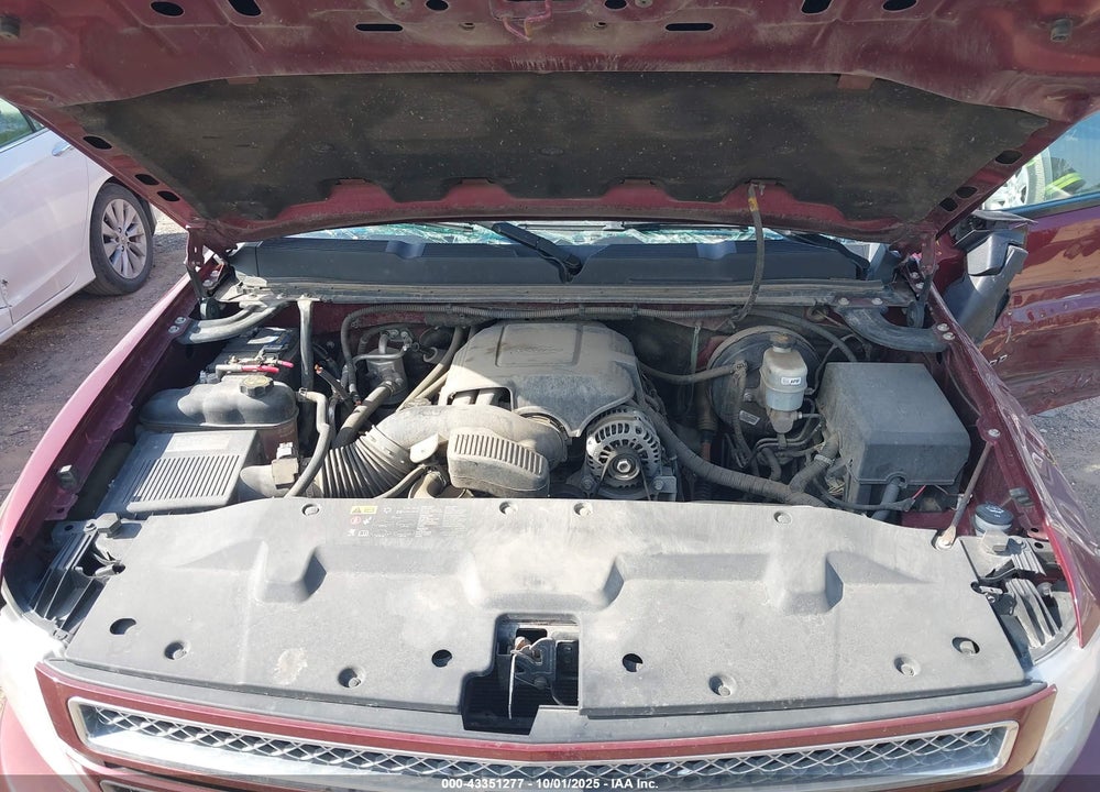 2013 CHEVROLET SILVERADO 1500 LT VIN: 1GCRKSE73DZ131623