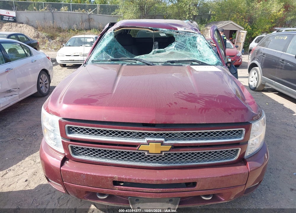 2013 CHEVROLET SILVERADO 1500 LT VIN: 1GCRKSE73DZ131623