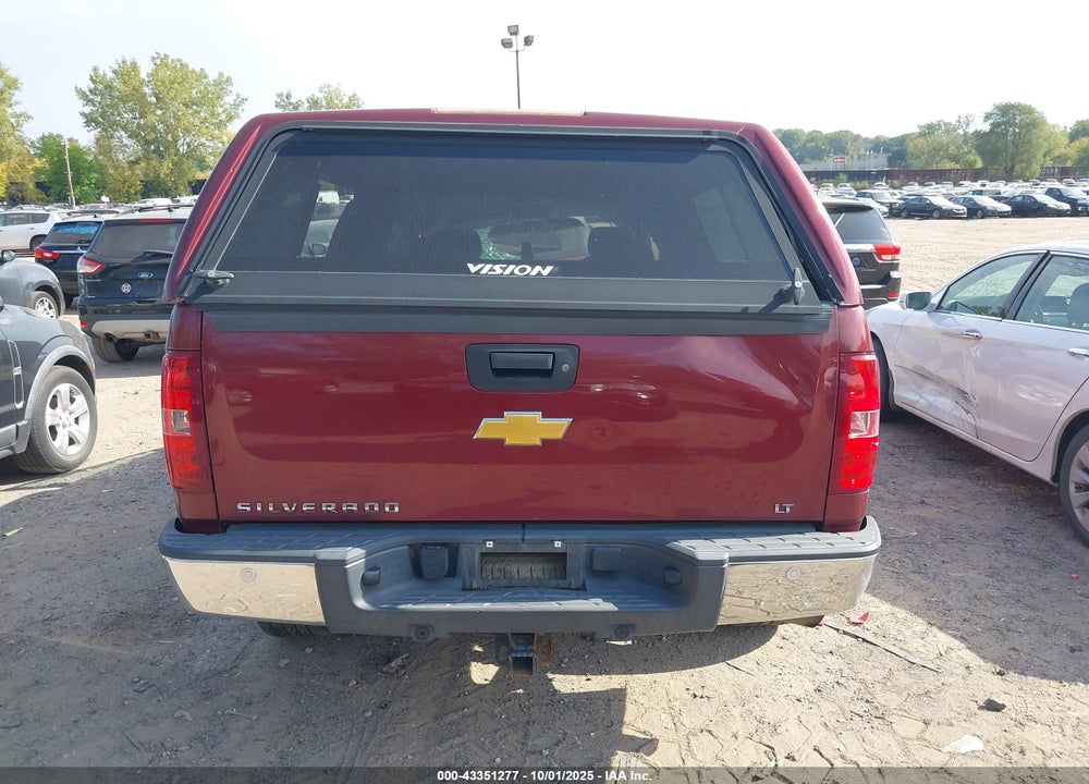 2013 CHEVROLET SILVERADO 1500 LT VIN: 1GCRKSE73DZ131623