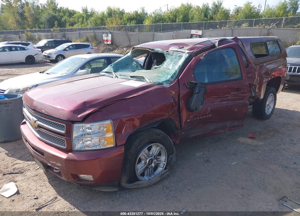 2013 CHEVROLET SILVERADO 1500 LT VIN: 1GCRKSE73DZ131623