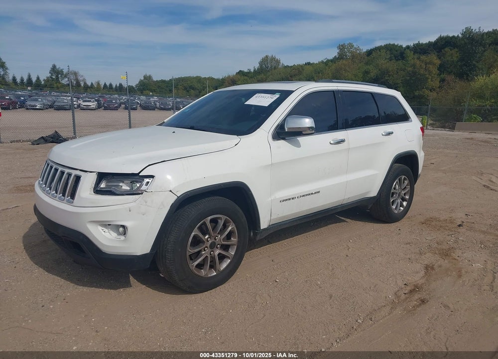 2015 JEEP GRAND CHEROKEE LIMITED VIN: 1C4RJFBG4FC852196