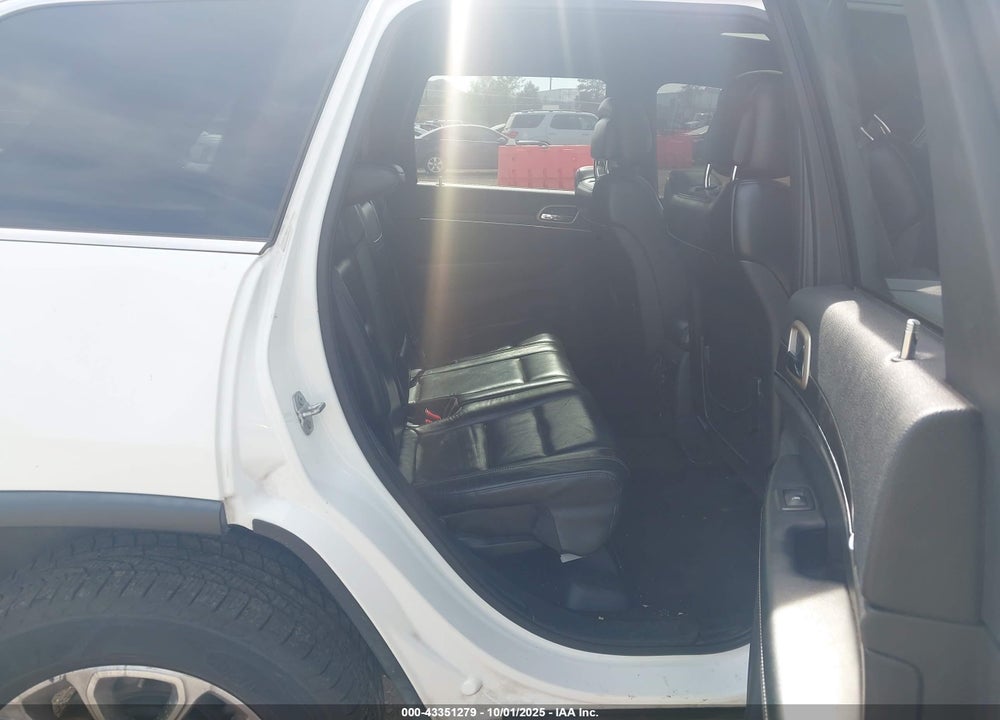2015 JEEP GRAND CHEROKEE LIMITED VIN: 1C4RJFBG4FC852196