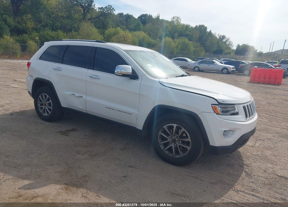 2015 JEEP GRAND CHEROKEE LIMITED VIN: 1C4RJFBG4FC852196