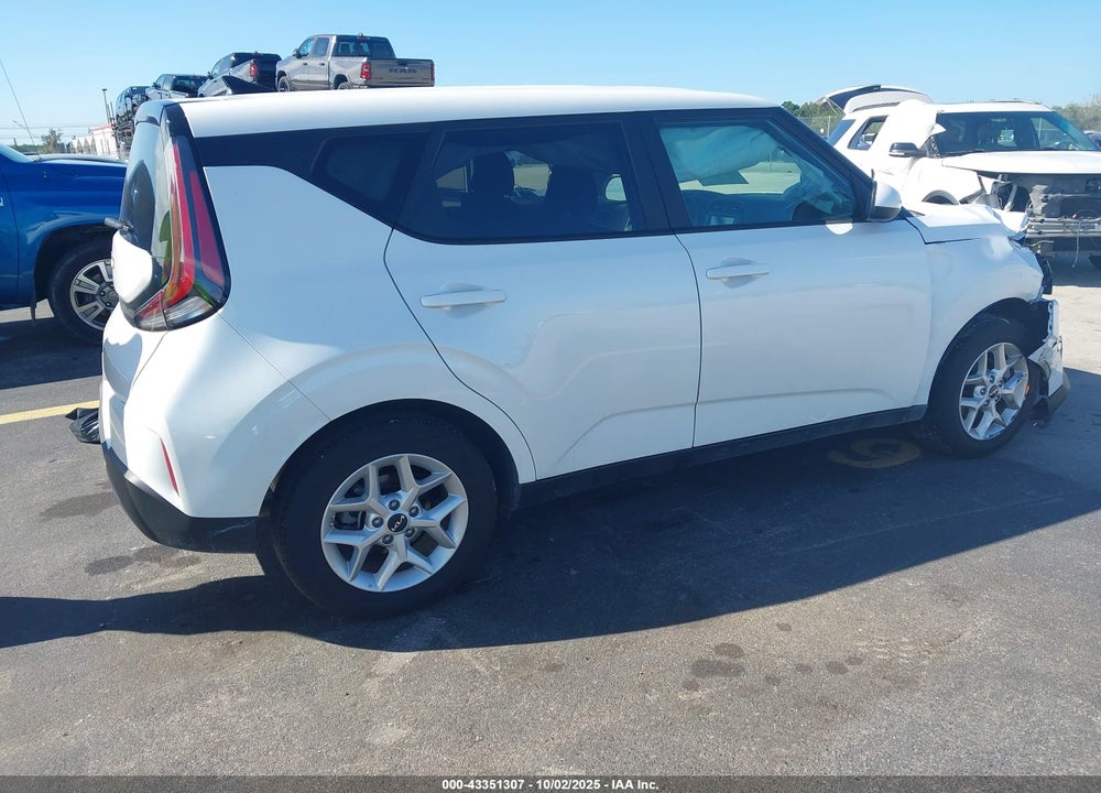 2025 KIA SOUL VIN: KNDJ23AU4S7939342