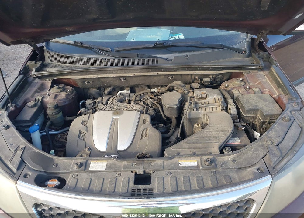 2011 KIA SORENTO VIN: 5XYKT4A20BG066889