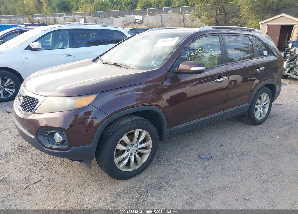 2011 KIA SORENTO VIN: 5XYKT4A20BG066889