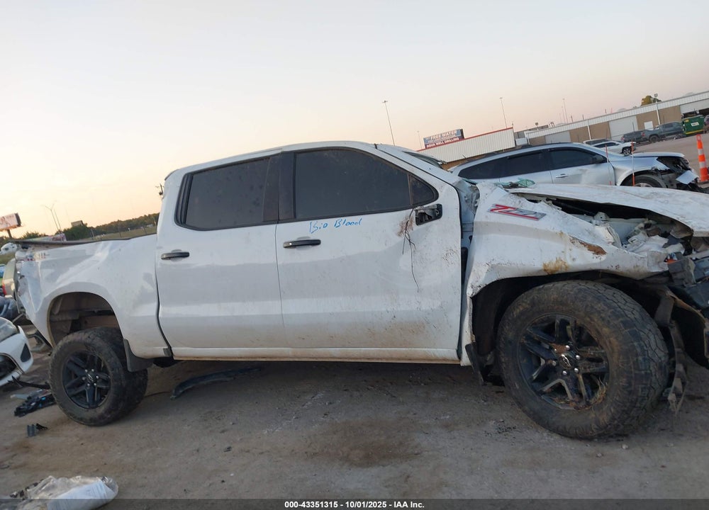 2020 CHEVROLET SILVERADO 1500 VIN: 3GCPYFED2LG358965