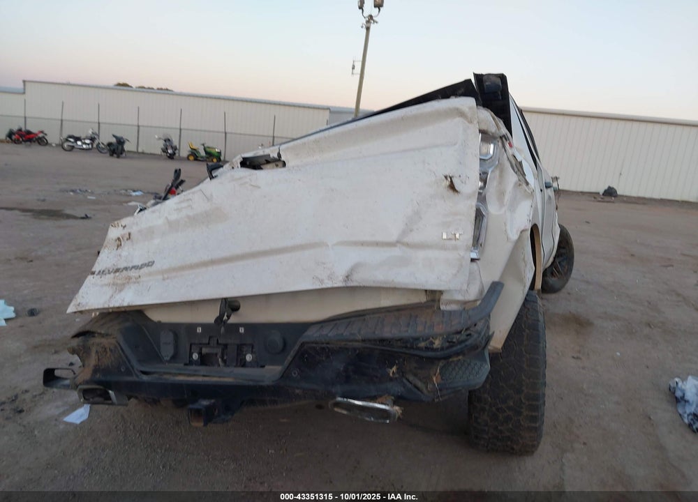 2020 CHEVROLET SILVERADO 1500 VIN: 3GCPYFED2LG358965