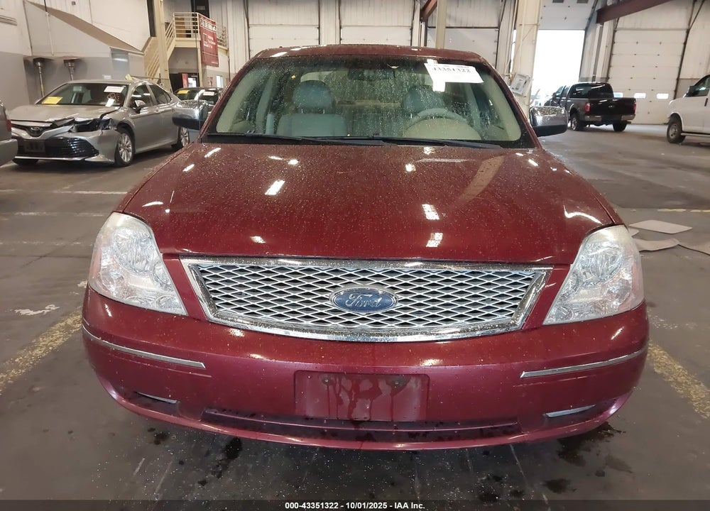 2006 FORD FIVE HUNDRED LIMITED VIN: 1FAFP28146G112210