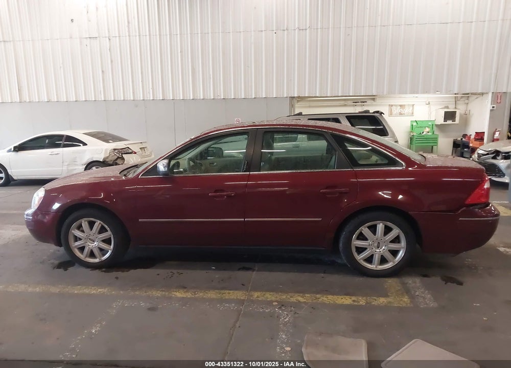 2006 FORD FIVE HUNDRED LIMITED VIN: 1FAFP28146G112210