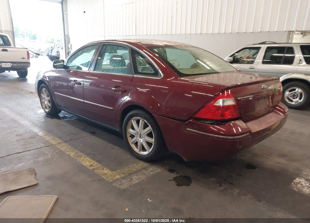 2006 FORD FIVE HUNDRED LIMITED VIN: 1FAFP28146G112210
