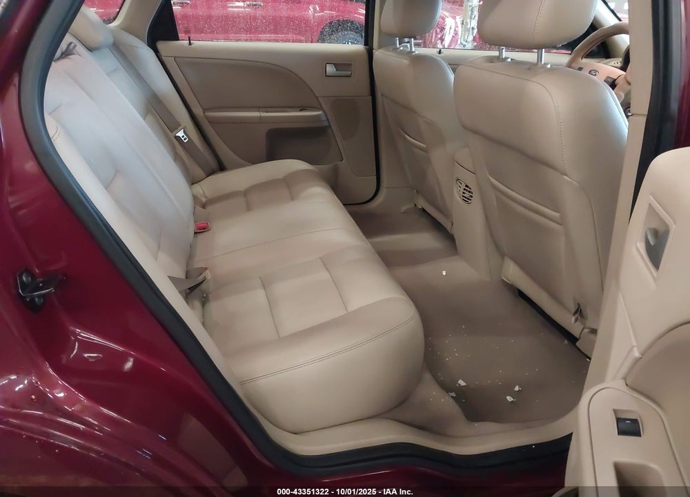 2006 FORD FIVE HUNDRED LIMITED VIN: 1FAFP28146G112210