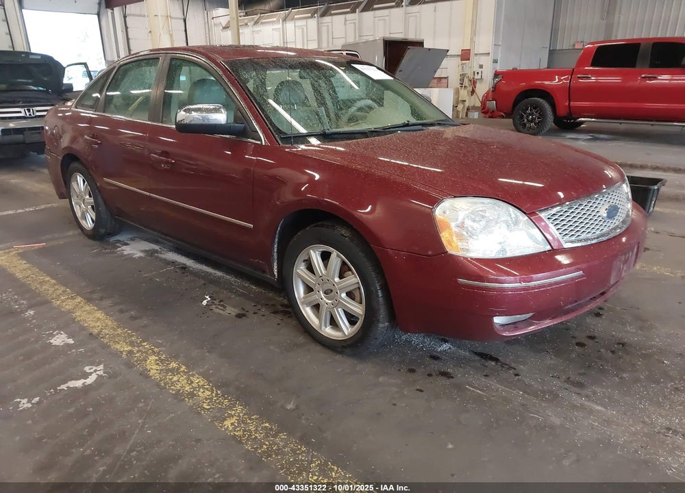 2006 FORD FIVE HUNDRED LIMITED VIN: 1FAFP28146G112210