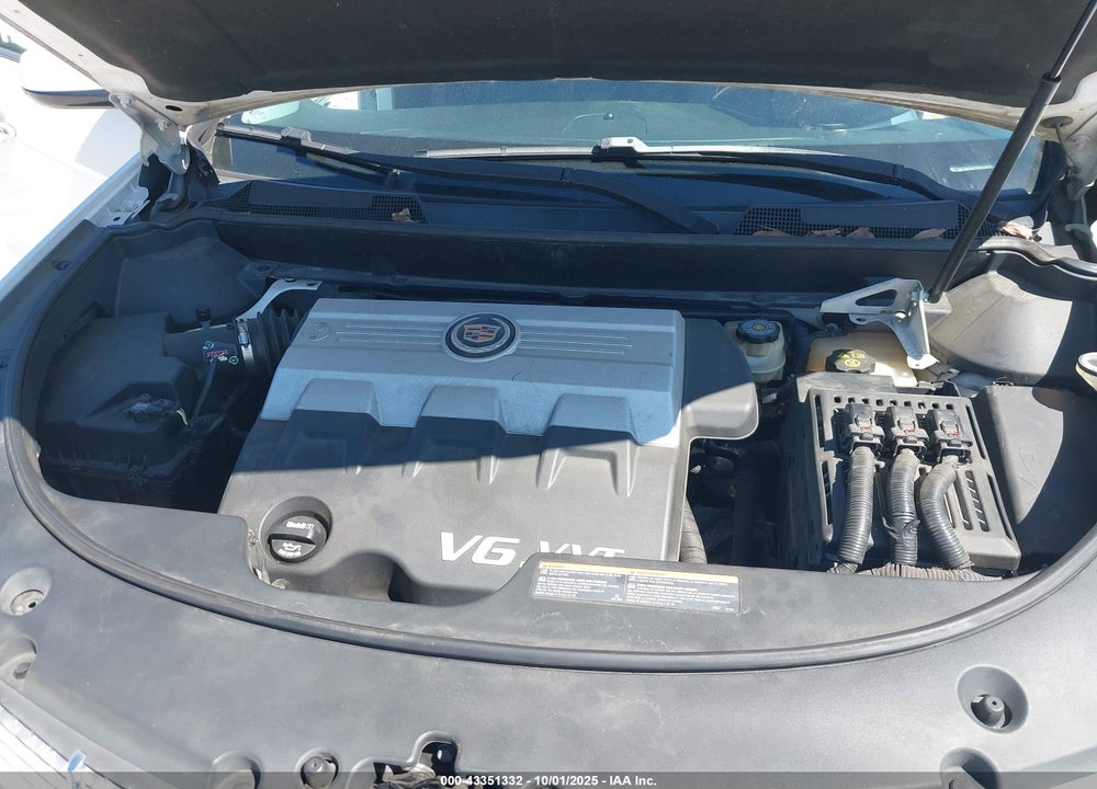 2010 CADILLAC SRX VIN: 3GYFNAEY0AS568057