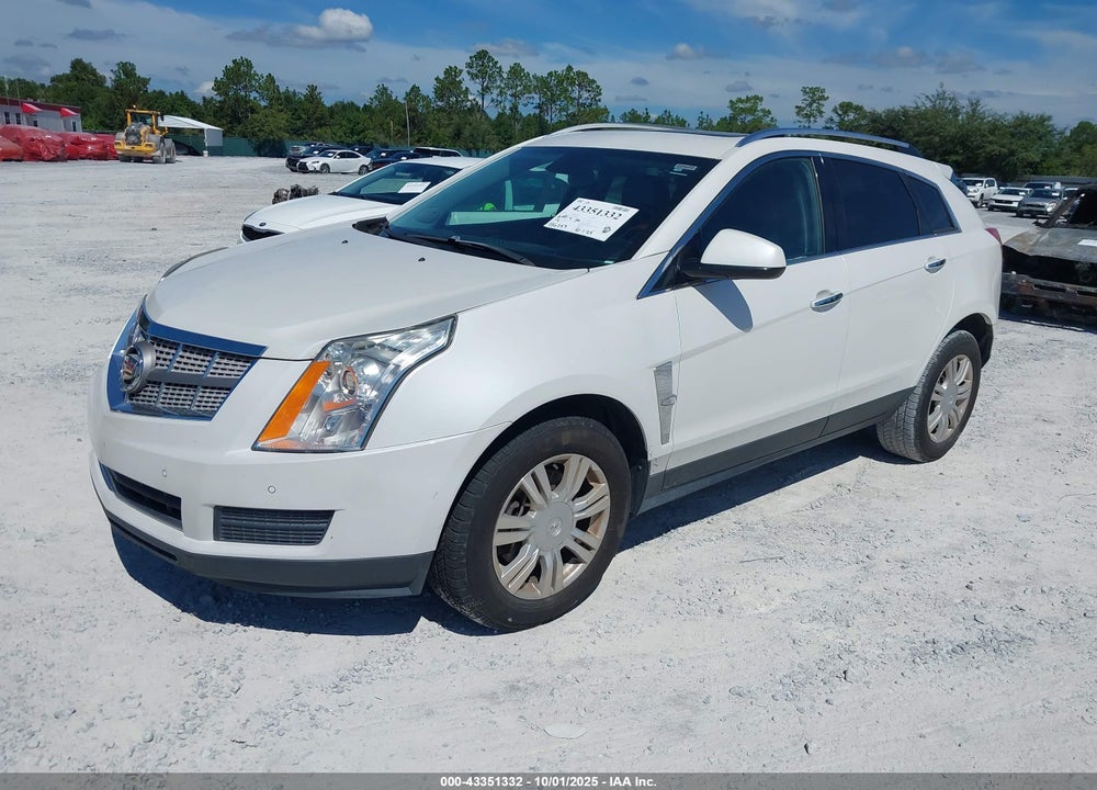 2010 CADILLAC SRX VIN: 3GYFNAEY0AS568057