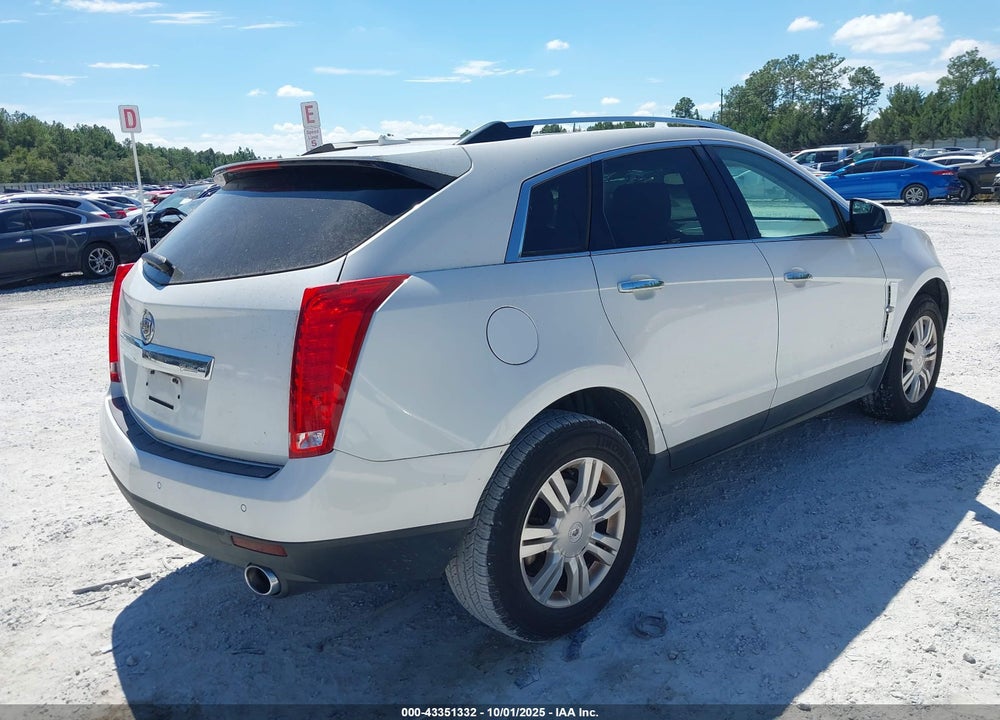 2010 CADILLAC SRX VIN: 3GYFNAEY0AS568057