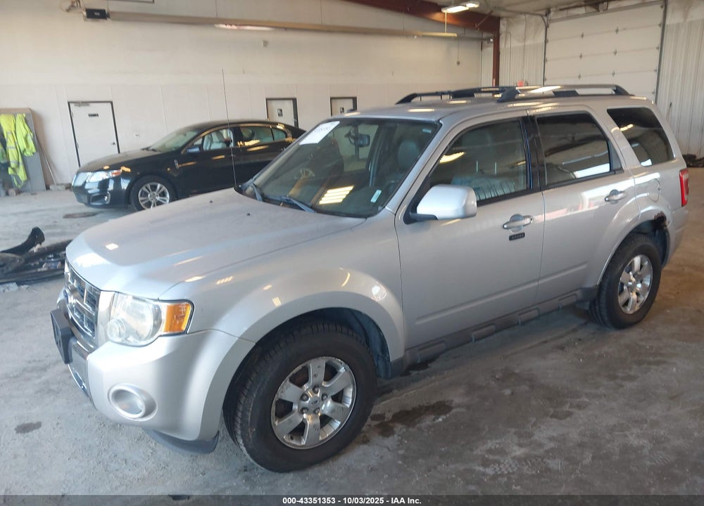 2011 FORD ESCAPE VIN: 1FMCU9EGXBKA96251