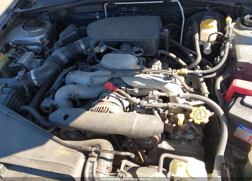 2009 SUBARU OUTBACK VIN: 4S4BP66C697339631
