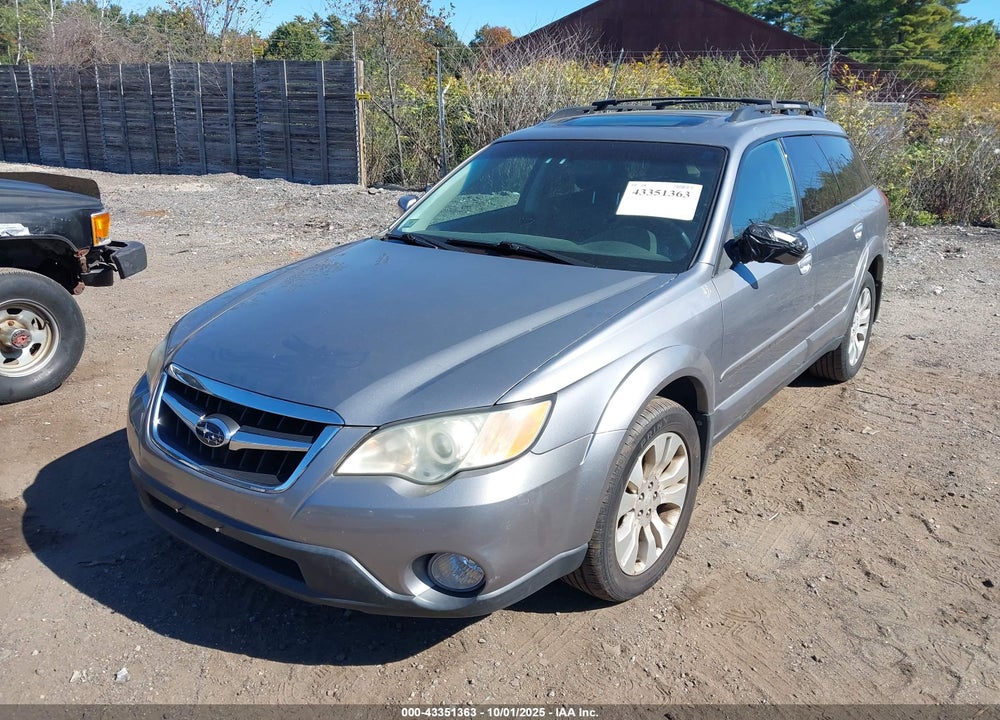 2009 SUBARU OUTBACK VIN: 4S4BP66C697339631