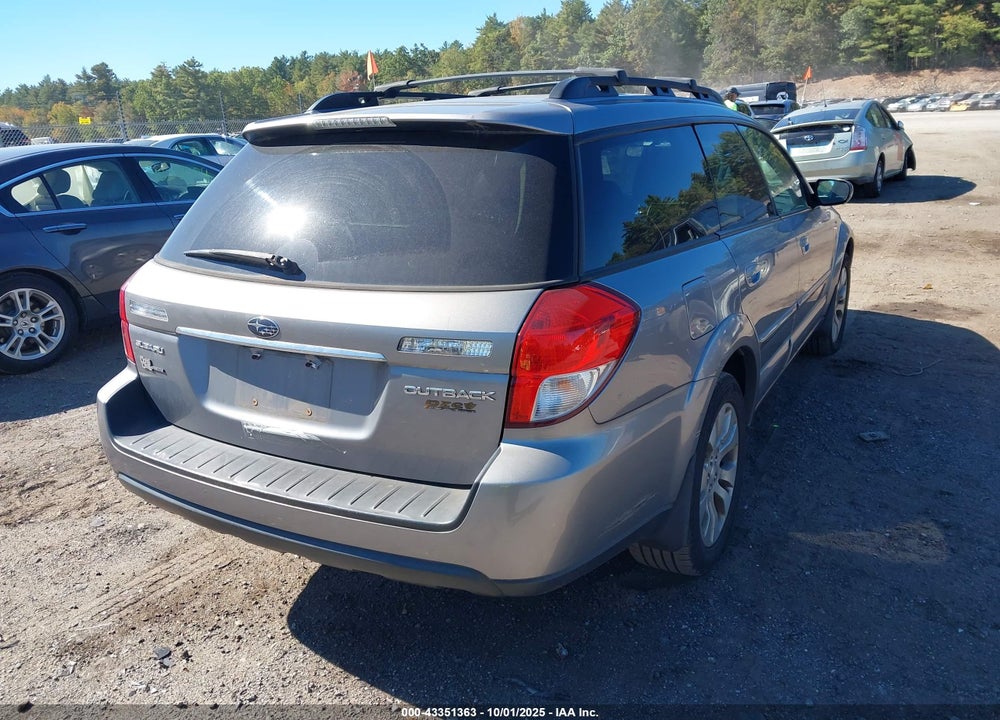 2009 SUBARU OUTBACK VIN: 4S4BP66C697339631