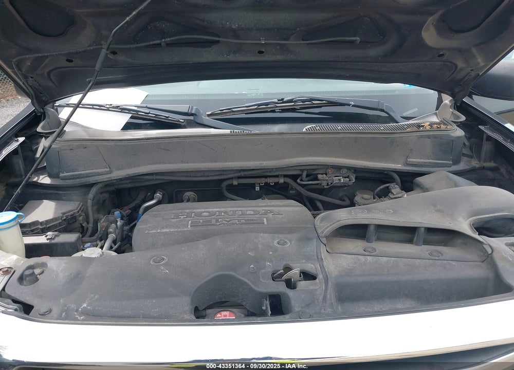 2013 HONDA PILOT VIN: 5FNYF4H24DB064371