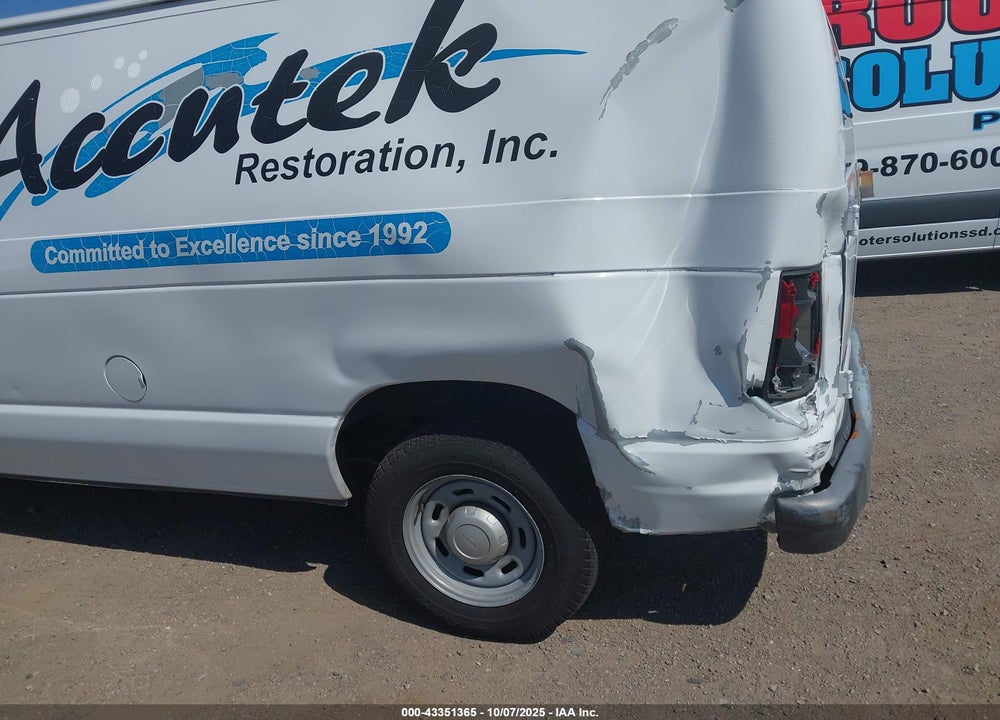 2005 FORD E-150 COMMERCIAL/RECREATIONAL VIN: 1FTRE14W55HA89988