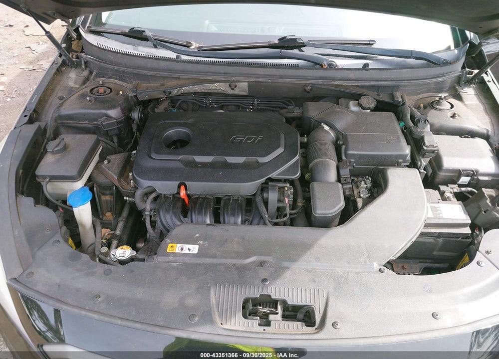 2016 HYUNDAI SONATA VIN: 5NPE34AF1GH284663