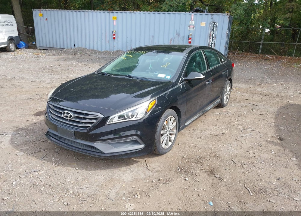 2016 HYUNDAI SONATA VIN: 5NPE34AF1GH284663