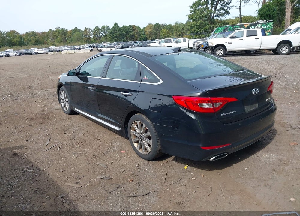 2016 HYUNDAI SONATA VIN: 5NPE34AF1GH284663