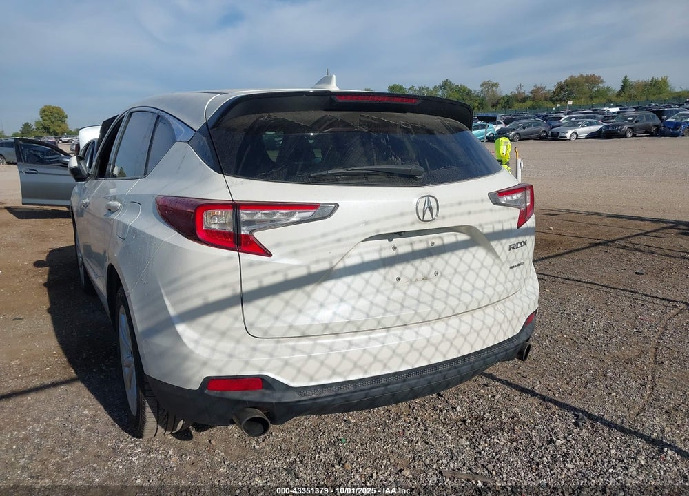 2019 ACURA RDX STANDARD VIN: 5J8TC2H35KL043637