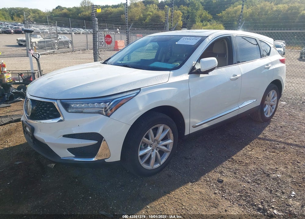 2019 ACURA RDX STANDARD VIN: 5J8TC2H35KL043637