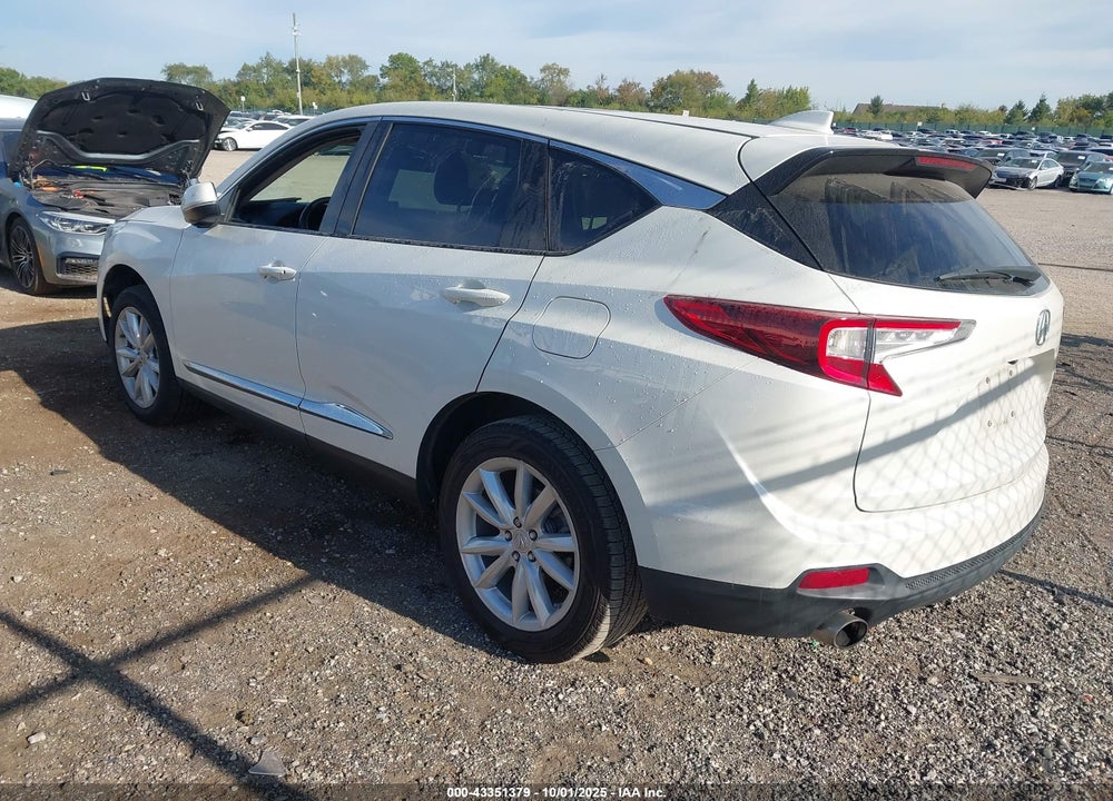 2019 ACURA RDX STANDARD VIN: 5J8TC2H35KL043637